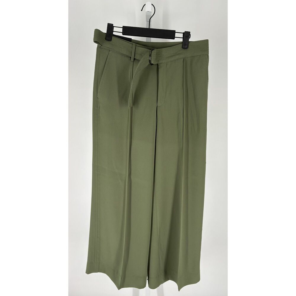NWTs Banana Republic wide-leg cropped trousers